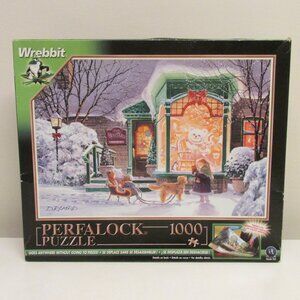 Wrebbit Perfalock Puzzle 1000 pieces, Bear's Den